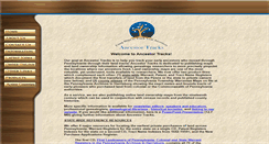 Desktop Screenshot of ancestortracks.com